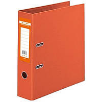 Папка - регистратор Buromax А4 double sided, 70мм, PP, orange, built-up BM.3001-11c DAS