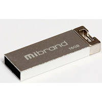 USB флеш накопитель Mibrand 16GB Сhameleon Silver USB 2.0 MI2.0/CH16U6S DAS