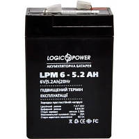 Батарея к ИБП LogicPower LPM 6В 5.2 Ач 4158 DAS