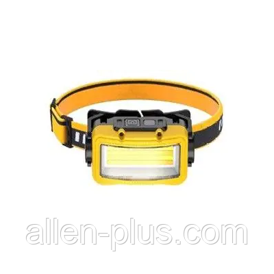 Ліхтар налобний RABLEX RB-956 (white+yellow+red), USB Type C