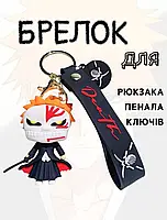 Блич Ичиго брелок аниме брелок Bleach Ichigo для детей брелок на рюкзак, ключи