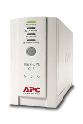 Пристрій безперебійного живлення Back-UPS CS 650VA APC (BK650EI)