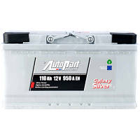 Аккумулятор автомобильный AutoPart 110 Ah/12V Galaxy Silver (ARL110-GA0)