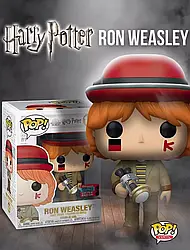 Гаррі Поттер фігурка Рон Візлі Візлі Harry Potter фанко поп funko вінілова ігрова фігурка №121