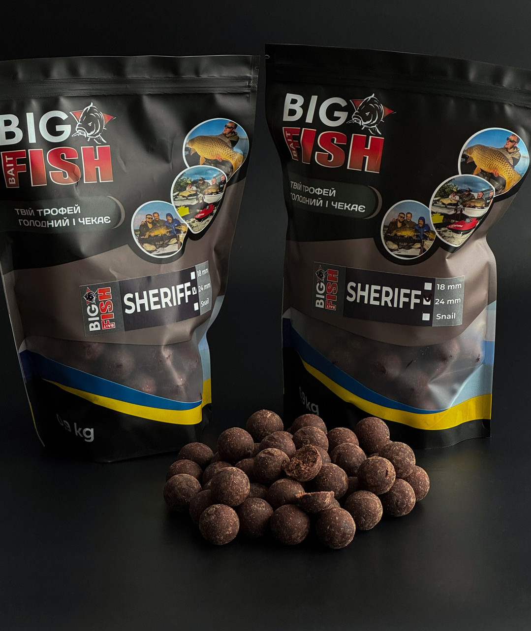 Варений бойл SHERIFF 24 мм