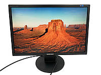 Монитор Samsung SyncMaster 2243NW, 22", TN, 1680x1050, 16:9, 1000:1, 5 ms, (LS22MYNKBB) Б/У