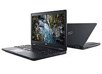 УЦЕНКА Игровой ноутбук Dell Precision 3520 Core I5-7440HQ 16 RAM 480 SSD Quadro M620 [IPS 15.6" FullHD] - Б/У