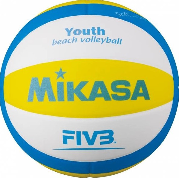 М'яч для пляжного волейболу №5 MIKASA SBV Youth Beach Volleyball