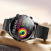 Розумний годинник HOCO Y2 PRO SMART SPORTS WATCH (CALL VERSION) BLACK Круглий смарт годинник, Розумний годинник зі дзвінком