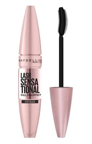 Туш для вій Maybelline New York Lash Sensational Full Fan Effect, Black, 9.5 мл