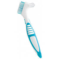 Зубная щетка Paro Swiss clinic denture brush для зубных протезов голубая 7610458009208-blue DAS