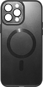 Накладка iPhone 13 Pro Max Sapphire Glass MagSafe