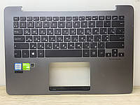 Asus Zenbook UX430U UX430 Корпус C (топкейс, средняя часть с клавиатурой) 13NB0EC1P03X12 N1-2YA0F11 4A б/у