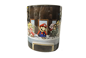 Чашка по мотивам гри Mario V2