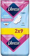 Гигиенические прокладки Libresse Classic Protection Regular Soft 18 шт