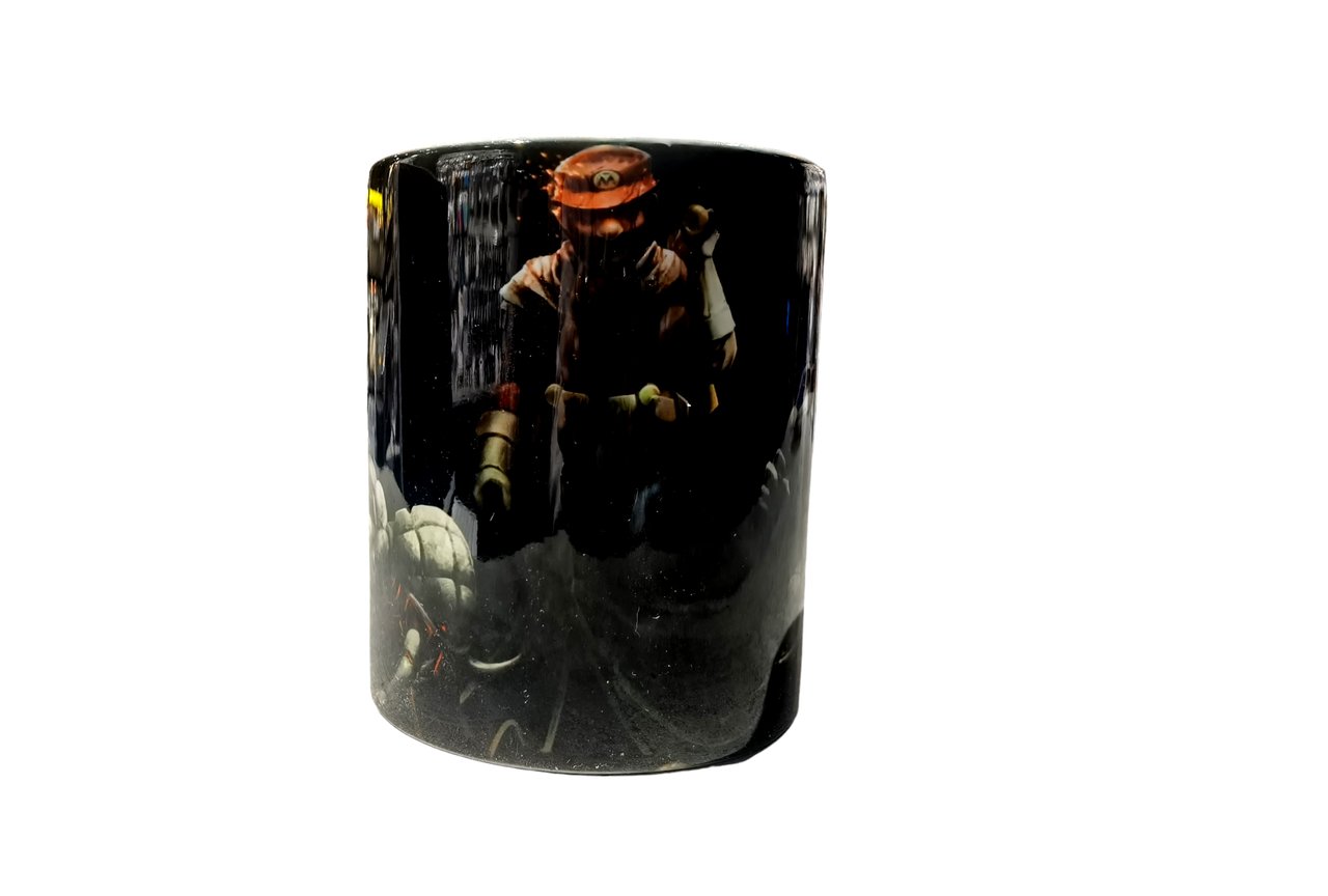 Чашка по мотивам гри Mario V3 (версія death stranding), фото 1