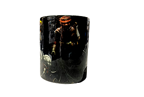 Чашка по мотивам гри Mario V3 (версія death stranding)