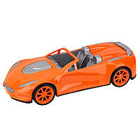 Пластиковая машинка "Кабриолет", оранжевый
