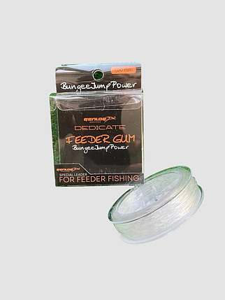 Фідергам Genlog Feeder Gum 10m 1.0mm Амортизатор для фідера, фото 1