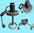 Тен 2 кВт для літнього душу кришка з підігрівом і терморегулятором (довгий), фото 2