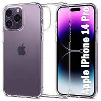 Чехол для мобильного телефона BeCover Apple iPhone 14 Pro Transparancy 708016 DAS