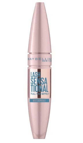 Водостійка туш для вій Maybelline New York Lash Sensational Full Fan Effect Waterproof, Black, 9.5 мл