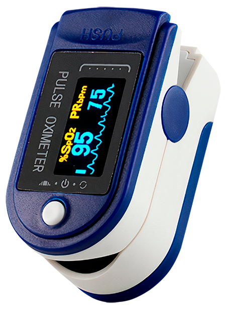 🤍Автоматичний Пульсометр (пульсоксиметр) Pulse Oximeter JZK-302, Вимірювач пульсу на палець, фото 1