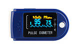 🤍Автоматичний Пульсометр (пульсоксиметр) Pulse Oximeter JZK-302, Вимірювач пульсу на палець, фото 2