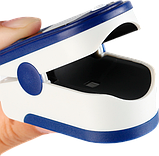 🤍Автоматичний Пульсометр (пульсоксиметр) Pulse Oximeter JZK-302, Вимірювач пульсу на палець, фото 3