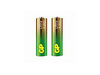 Батарейка лужна LR6/AA Ultra Alkaline 1.5V 15AU21-S2 2шт (спайка) ТМGP