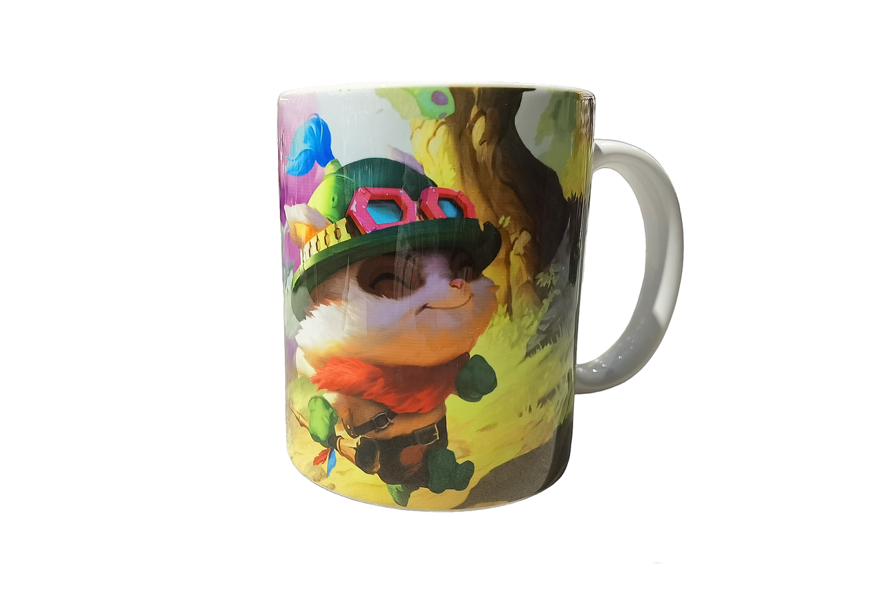 Чашка по мотивам гри LEAGUE OF LEGENDS Captain Teemo (Ліга легенд)