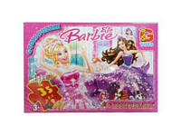 Пазлы картонные 35 эл. "Barbie", G-Toys