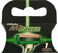 Сменный картридж для бритья Gillette Mach3 Power 1 шт