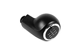 Ручка КПП 5738040 для Opel Astra H 2004-2013 рр. Шкірозамінник ABM