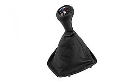 Ручка та чохол КПП V2 для BMW 3 серія E-90/91/92/93 (2005-2011) Шкірозамінник