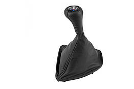 Ручка та чохол КПП V1 (6-передач) ABM для BMW 3 серія E-90/91/92/93 2005-2011 рр. Шкірозамінник