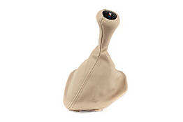 Чохол КПП + ручка OEM для BMW 5 серія E-39 (1996-2003) Pryn Auto Шкірозамінник