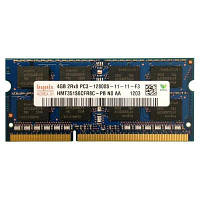 Модуль памяти для ноутбука SoDIMM DDR3 4GB 1600 MHz Hynix HMT351S6CFR8C-PB DAS