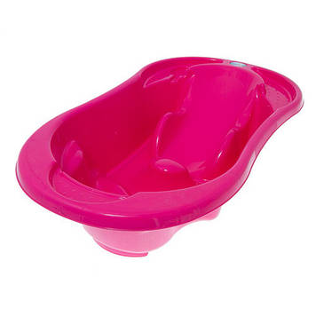 Ванна Tega TG-011 Комфорт анатомічна TG-011-145, fuchsia, малиновий