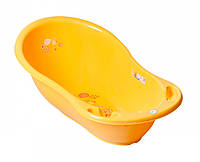 Ванная Tega FL-004 Фольк 86 см FL-004-113, yellow, желтый