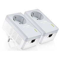 Адаптер Powerline TP-Link TL-PA4010P KIT DAS