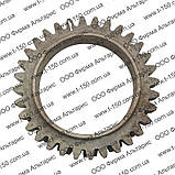 Шестірня вторинного вала КППТ-150, Z = 32x46, 151.37.110-4, фото 4