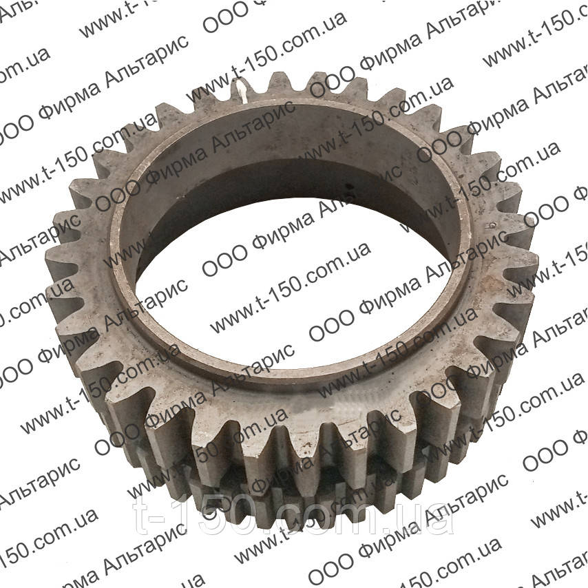 Шестірня вторинного вала КППТ-150, Z = 32x46, 151.37.110-4, фото 1