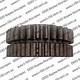 Шестірня вторинного вала КППТ-150, Z = 32x46, 151.37.110-4, фото 5