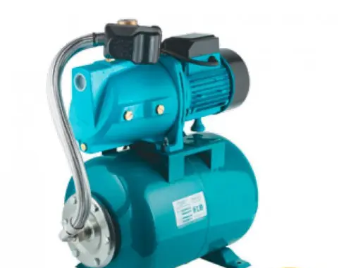 Станція 1.1кВт Hmax 48м Qmax 85л/хв (самовсмоктуючий насос) 24л Україна AQUATICA (775084/24), фото 1