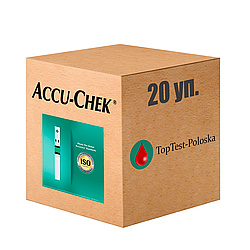 Тест-смужки Акку-Чек Актив 50 штук (Accu-Chek Active) 20 пачок