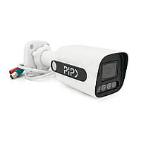 2MP мультиформатная камера PiPo в пластиковом цилиндре PP-B4N04F200ME 2,8(мм) 70метров подсветка p
