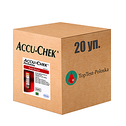 Тест-смужки Акку-Чек Перформа (Accu-Chek Performa) 100 шт. 20 паковань