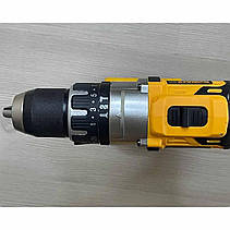 Потужний ударний акумуляторний шуруповерт DeWALT DCDP (32V, 6AH) Дриль Деволт, фото 2