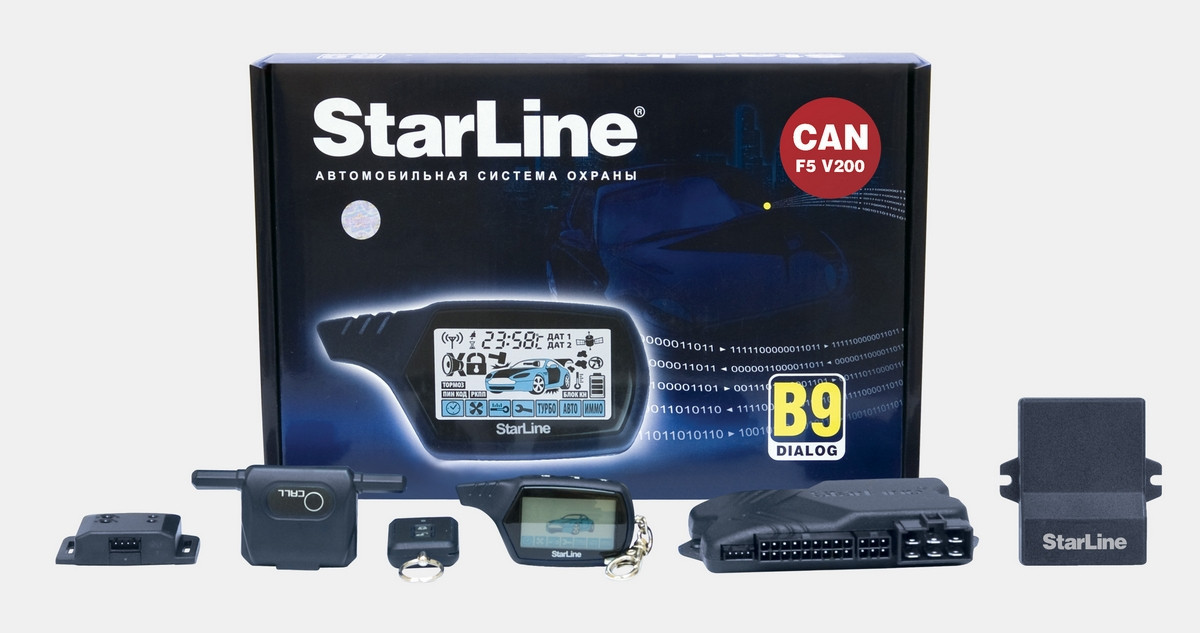Брелок із РК-дисплеєм для сигналізації StarLine B9 mb ha - фото 5 - id-p2188331161